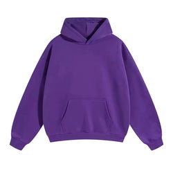 Street Style Hip-Hop Hoodie 100% Cotton Oversized