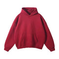 Fleece-lined hoodie
