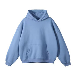Custom Trendy Men's Hoodie Plus Size